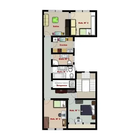 Apartamento Ideal Florida Vitoria-Gasteiz Exterior photo
